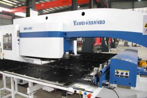 數(shù)控轉(zhuǎn)塔沖床